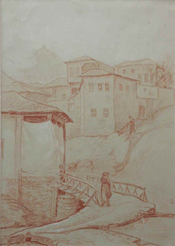 Uzaktaki Konak - Distant House