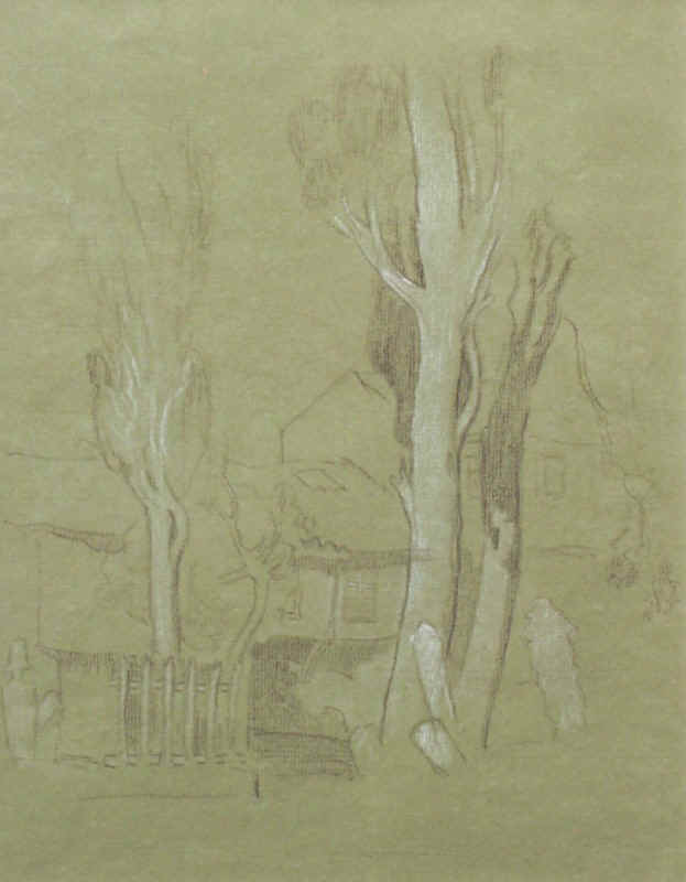 Mahallede Mezarlık - Graveyard in the Village