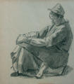 Oturan Kadın - Sitting Woman