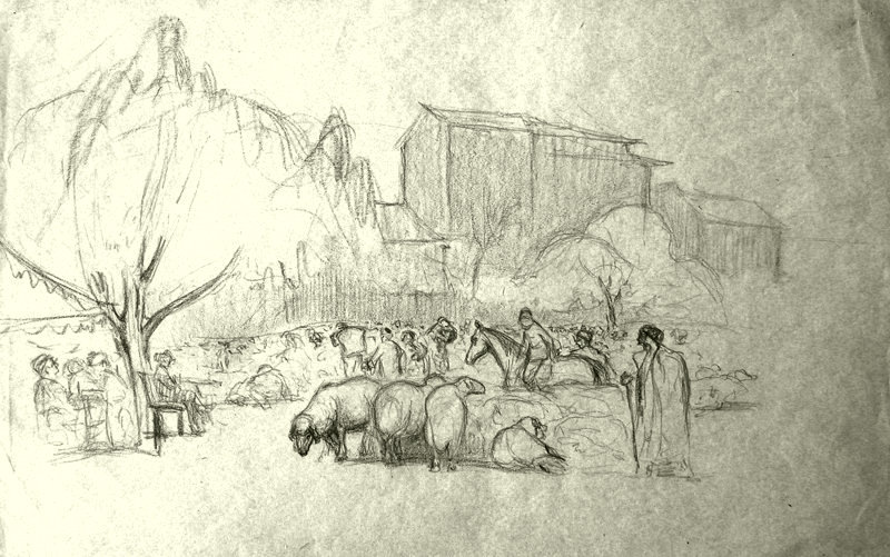 Kurban Bayramına Hazırlık - Preparation for Kurban (Sacrifice) Feast