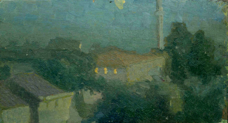 Karanlıkta Mescit - Mosque in Darkness